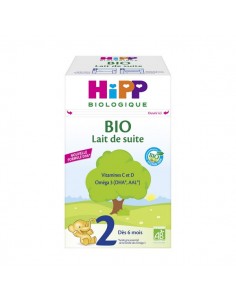 HIPP Lait de suite 2eme âge...