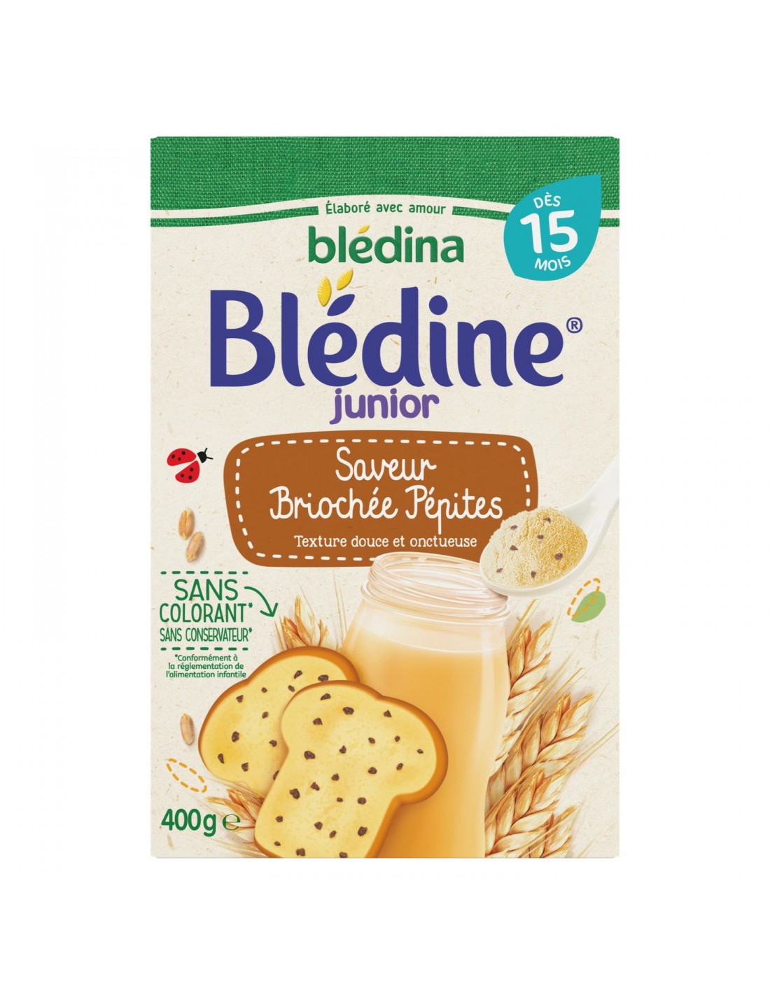 Bledina Bledine Croissance Cereales Pour Bebe Saveur Briochee Pepites Des 15 Mois Bledina Bledine Croissance Cereales Pour Bebe Saveur Briochee Pepites Des 15 Mois