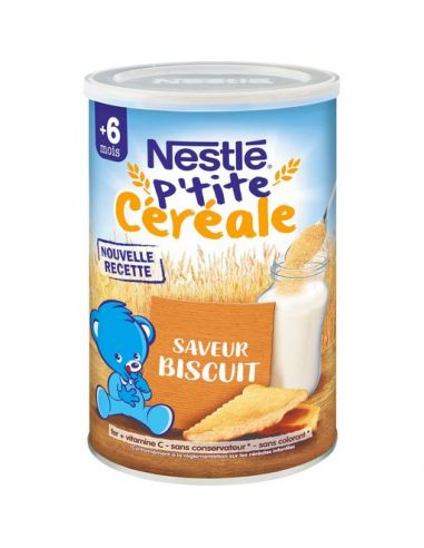 Nestle P Tite Cereale En Poudre Biscuite Des 6 Mois 400g Nestle P Tite Cereale En Poudre Biscuite Des 6 Mois 400g