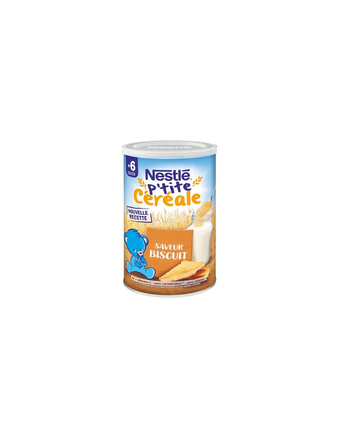 Nestle P Tite Cereale En Poudre Biscuite Des 6 Mois 400g