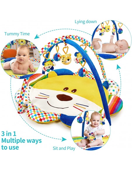 Mosbaby Tapis D Eveil Bebe A Partir De 0 Mois Mosbaby Tapis D Eveil Bebe A Partir De 0 Mois