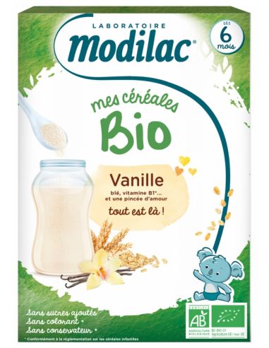 CEREALES BIO - Nuit Calme Dès 4 mois - 250 g