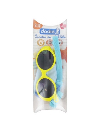 Dodie Lunettes De Soleil Bebe 0 18 Mois Couleur Jaune