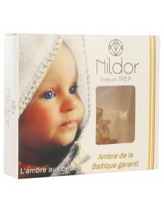 Collier Ambre Bébé Perles...