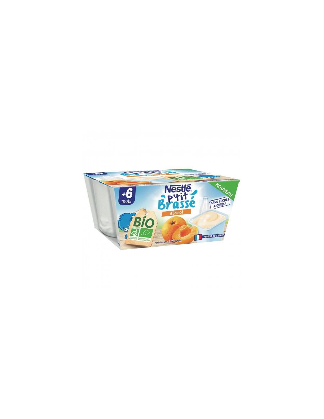 Nestle Dessert Bebe P Tit Brasse Bio Abricot Des 6mois Nestle Dessert Bebe P Tit Brasse Bio Abricot Des 6mois