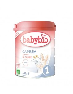 Babybio Caprea 1 au lait de...