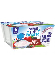 NESTLÉ P'tit Brassé Fruits...