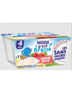 NESTLÉ P'tit Brassé Banane...