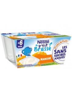 NESTLÉ P'tit Brassé Mangue...