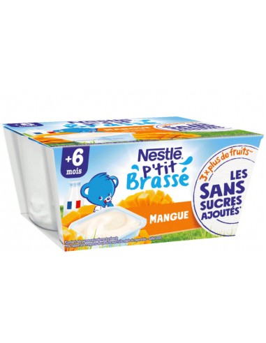 NESTLÉ P'tit Brassé Mangue Sans...