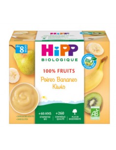 HIPP PURÉE DE FRUITS BIO...