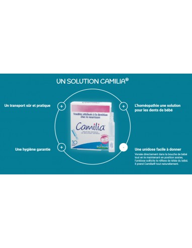 CAMILIA BOITE DE 30 UNIDOSES BOIRON