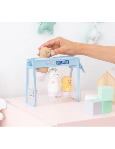 Trousse de toilette de voyage avec...