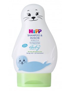 Hipp Babysanft shampoing...