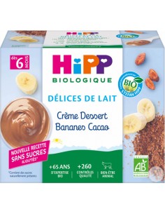 HIPP Bio Crème Dessert...