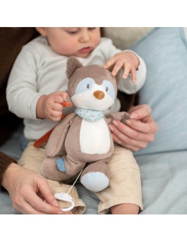 Nattou Doudou Peluche musicale Jim &...