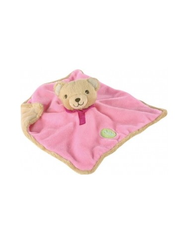 PIOUPIOU MERVEILLES Doudou plat ours...