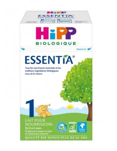 Hipp Bio Lait Essentia pour...