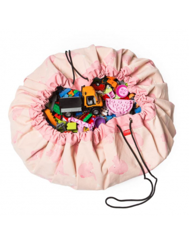 PLAY AND GO Sac/Tapis de jeux Eléphant