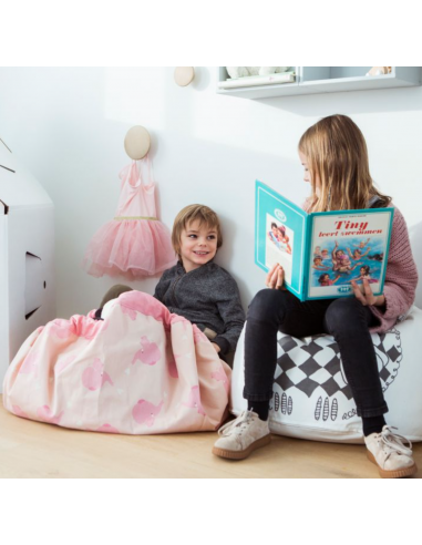 PLAY AND GO Sac/Tapis de jeux Eléphant