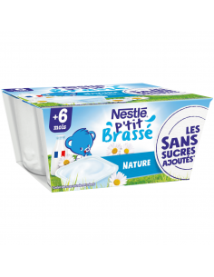 NESTLE P'tit Brassé Nature...