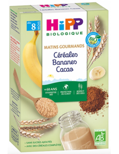 HIPP - Céréales Banane...