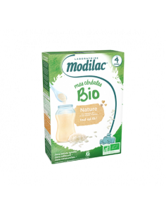 Modilac Nature Bio céréales...