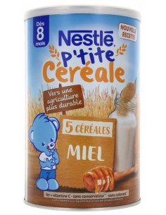 NESTLE P’tite Céréale 5...