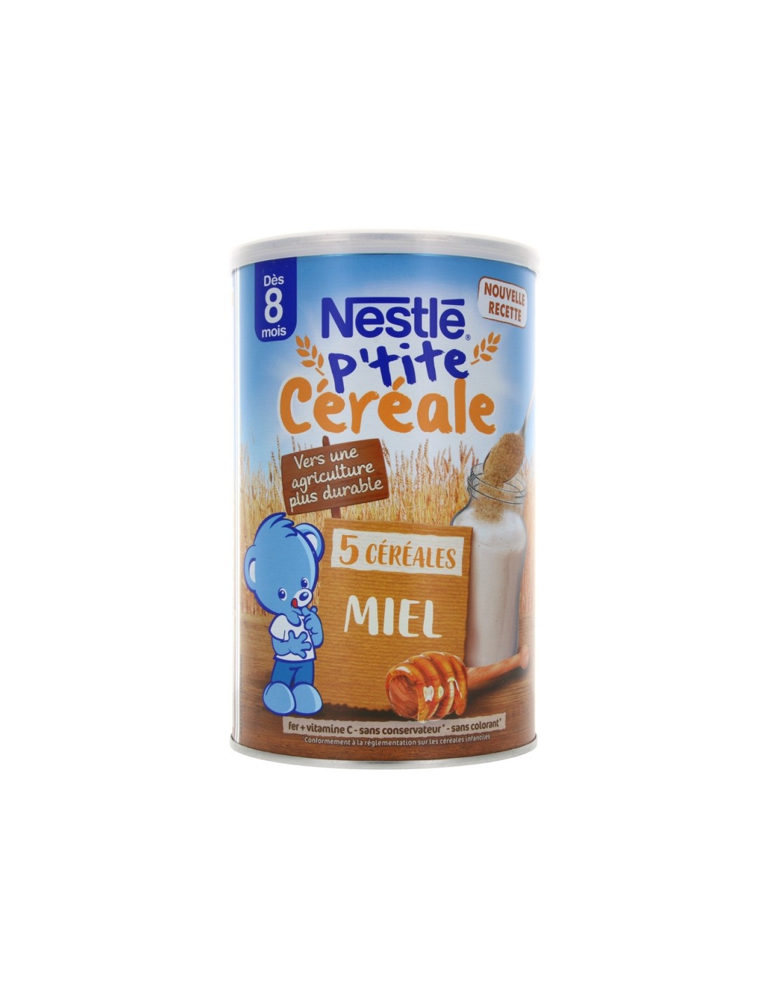 P'tite Céréale NESTLÉ® pour bébé