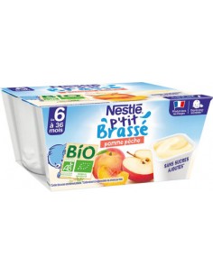 NESTLE P'tit Brassé BIO -...