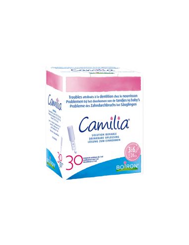 CAMILIA BOITE DE 30 UNIDOSES BOIRON