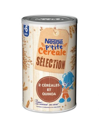 Nestle P Tite Cereale En Poudre Avec Quinoa Des 6 Mois 380g Nestle P Tite Cereale En Poudre Avec Quinoa Des 6 Mois 380g