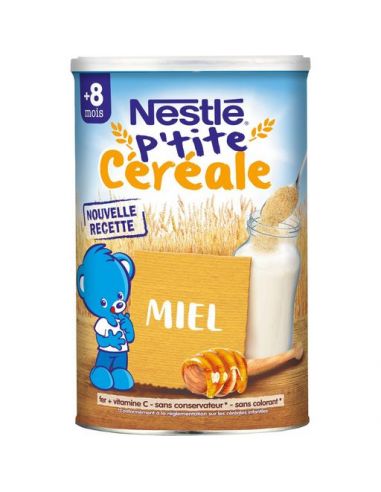 Nestle P Tite Cereale Au Miel En Poudre Des 8 Mois 400g